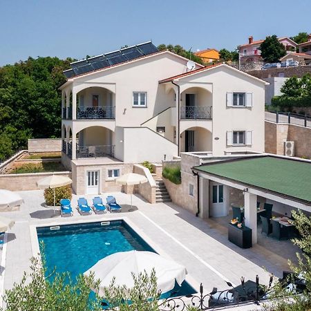 Villa Vires Labin  Eksteriør bilde