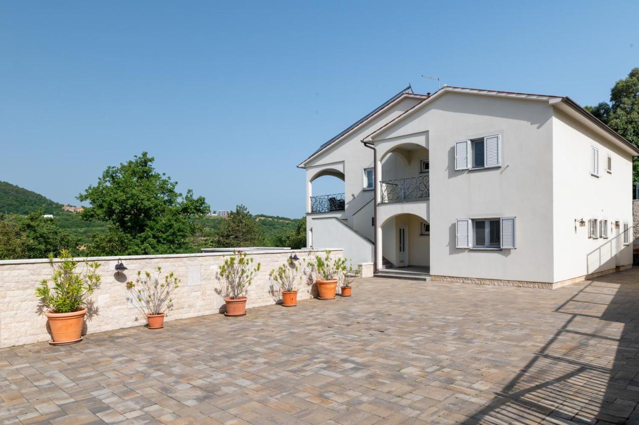 Villa Vires Labin  Eksteriør bilde