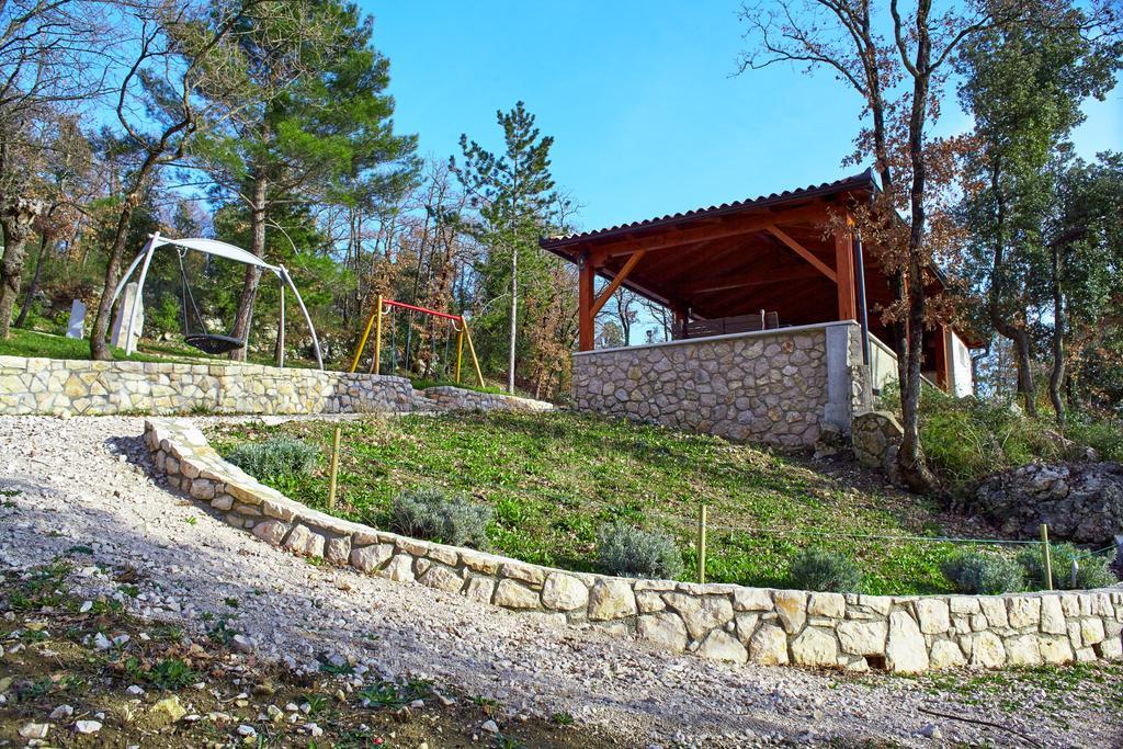 Villa Vires Labin  Eksteriør bilde