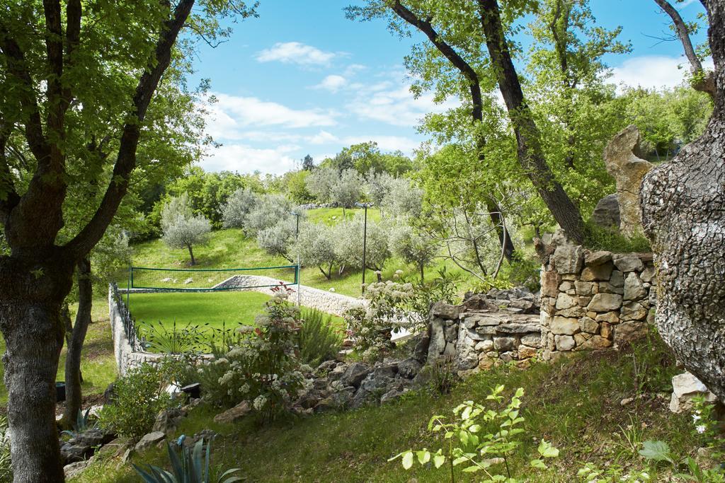 Villa Vires Labin  Eksteriør bilde