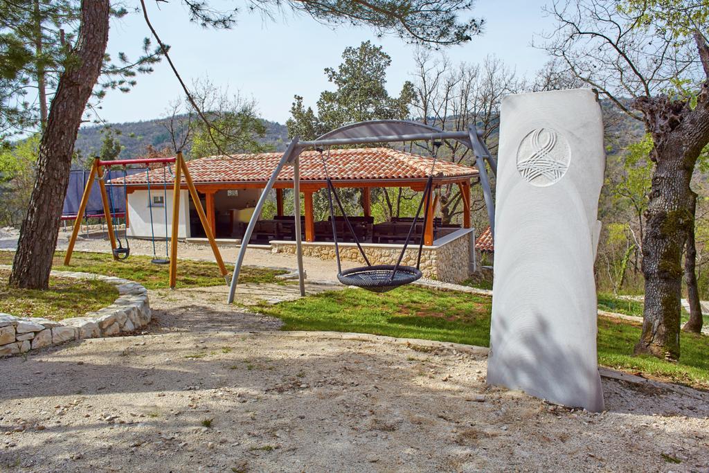 Villa Vires Labin  Eksteriør bilde